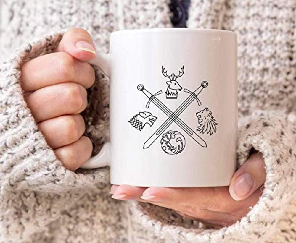 Game of Thrones Coffee Mug | Ceramic Coffee Mugs  | GOT Gifts 2019 - BOSTON CREATIVE COMPANY