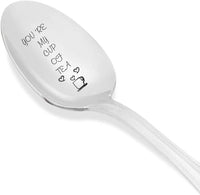 Youre My Cup of Tea Spoon - Spoon For Hot Tea - Flatware for Dining & Entertaining - BOSTON CREATIVE COMPANY