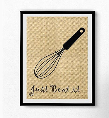 Kitchen Burlap Prints - BOSTON CREATIVE COMPANY