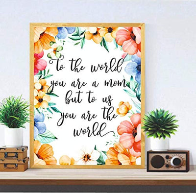 Mother's Day Gift - Wall Art - BOSTON CREATIVE COMPANY