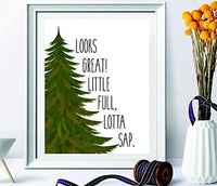 Christmas Tree Wall Art Gift For Men, Women - BOSTON CREATIVE COMPANY