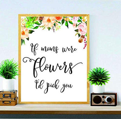 Mother's Day Gift Wall Art - BOSTON CREATIVE COMPANY