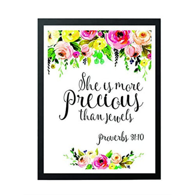 Nursery Wall Decor Art For Girls , Women - BOSTON CREATIVE COMPANY