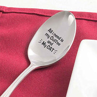 Cat Stuff Cat Lover Spoon Gifts- Unusual Gifts Cat memorial - BOSTON CREATIVE COMPANY