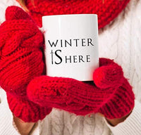 Game of Thrones Winter is Coming Mugs Gifts - BOSTON CREATIVE COMPANY