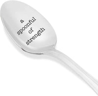 Spoon Theory gift - dad gifts - motivational gifts - Engraved gifts - BOSTON CREATIVE COMPANY