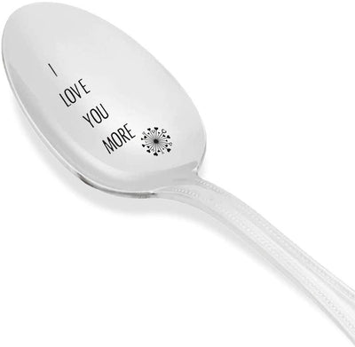 I Love You Engraved Spoon Gift for Him - BOSTON CREATIVE COMPANY
