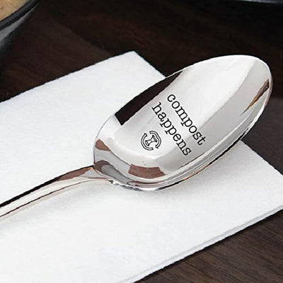 Engraved Spoon Gifts for Gardner-Unique Gifts for Special Ones Under 20 - BOSTON CREATIVE COMPANY