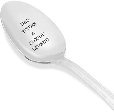 Legend Engraved Spoon Gifts For Dad On Father's Day - BOSTON CREATIVE COMPANY