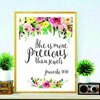 Nursery Wall Decor Art For Girls , Women - BOSTON CREATIVE COMPANY