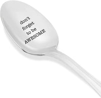 Inspirational Engraved Spoon Gift For Bestfriends On Birthday Anniversary And Special Occasions - BOSTON CREATIVE COMPANY