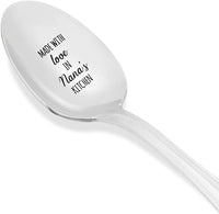 Grandfather Birthday Engraved Spoon Gift - BOSTON CREATIVE COMPANY