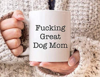 Best Dog Mom, Gift For DM, Funny Proposals, Mugs for Dog Mom, Ceramic Coffee Mugs - BOSTON CREATIVE COMPANY