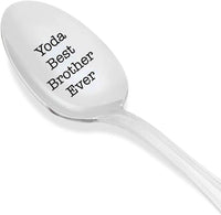 Yoda best brother ever - cute spoon- engraved spoon- coffer lover - BOSTON CREATIVE COMPANY