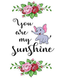 You are My Sunshine Wall Art Gift For Wife - BOSTON CREATIVE COMPANY