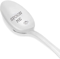 Spoon Me With Couple Heart Unique gift Anniversary Gift Wedding Gift - BOSTON CREATIVE COMPANY