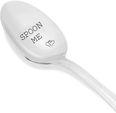 Spoon Me With Couple Heart - Boyfriend Gift - Birthday Gift - BOSTON CREATIVE COMPANY