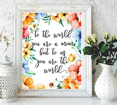 Mother's Day Gift - Wall Art - BOSTON CREATIVE COMPANY