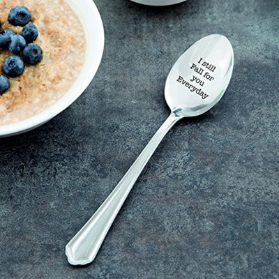 Romantic Engraved Spoon Gift For Wife , Girlfriend - BOSTON CREATIVE COMPANY