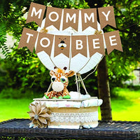 Mommy to Be Banner Bumble Bee Theme Boy Girl Baby Shower Party Decoration Supply Bumble Bee Baby Shower Banner Gender Reveal Party Decorations mama to be - BOSTON CREATIVE COMPANY