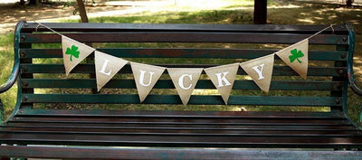 ENGAGED Burlap Banner-Engagement Decoration Wedding Burlap-Rustic Wedding Garland-Custom Spring Wedding Banner-Ornate - BOSTON CREATIVE COMPANY
