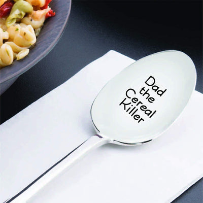 Cereal Killer Spoon (DAD THE CEREAL KILLER) - BOSTON CREATIVE COMPANY