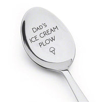 Dads Ice Cream Plow - Ice Cream Lover - Cute Unique Gift - BOSTON CREATIVE COMPANY