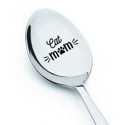 Funny gifts for mom - Mothers day gifts - Stainless steel spoons - Gag gifts - 7 inches - BOSTON CREATIVE COMPANY