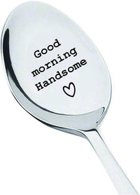 Engraved Coffee Spoon Gift For Boyfriend , Husband - BOSTON CREATIVE COMPANY