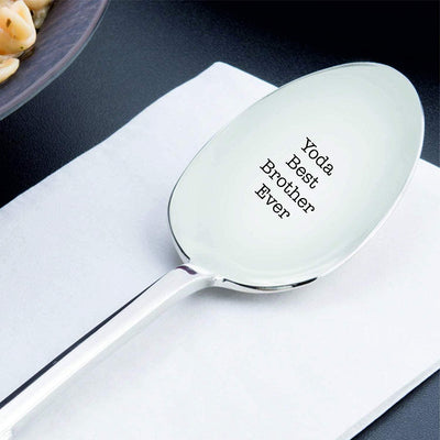 Yoda Best brother Ever Birthday spoon gift - BOSTON CREATIVE COMPANY