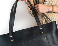 leather shoulder bag