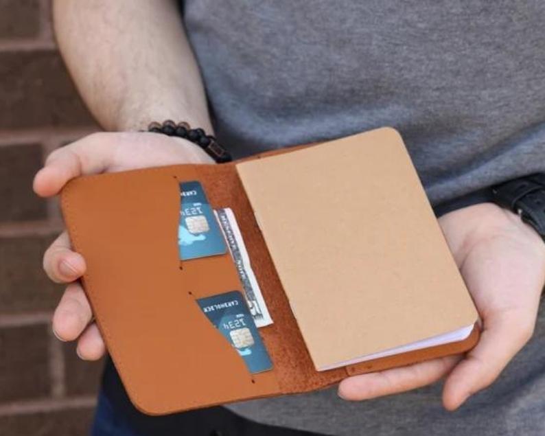 passport holder personalized - Boston Creative Company