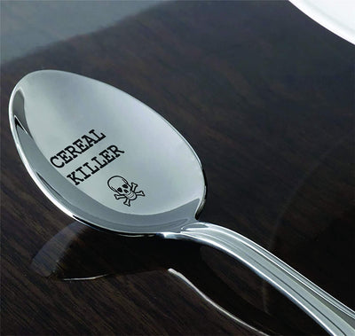 Cereal Killer Spoon Gift # A10 - BOSTON CREATIVE COMPANY