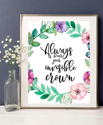 Best Wall Art for Little Girls Room - BOSTON CREATIVE COMPANY