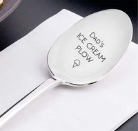 Engraved Spoon Gift For Father's day - BOSTON CREATIVE COMPANY