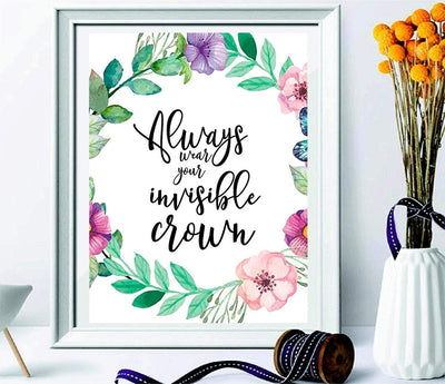 Best Wall Art for Little Girls Room - BOSTON CREATIVE COMPANY