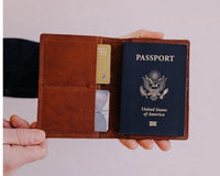 passport holder luxury - Boston Creative Company