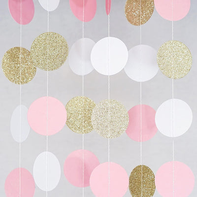 Garland for Birthday Party Decoration - BOSTON CREATIVE COMPANY