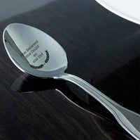 Inspirational Quote Engraved Spoon Gift For Friend - BOSTON CREATIVE COMPANY