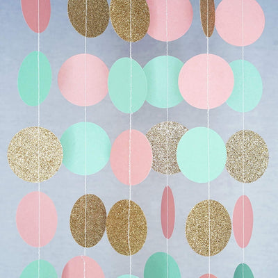 Garland for Birthday Party Decoration - BOSTON CREATIVE COMPANY