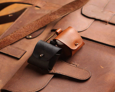 Leather Airpod case - Boston Creative Company