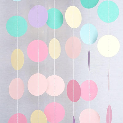 Garland for Birthday Party Decoration - BOSTON CREATIVE COMPANY