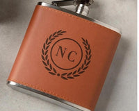 leather hipflask - Boston Creative Company