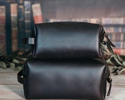 Dopp Kit - Leather Dopp kit - Boston Creative Company