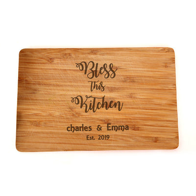 Custom Engraved Personalized Cutting Board - BOSTON CREATIVE COMPANY