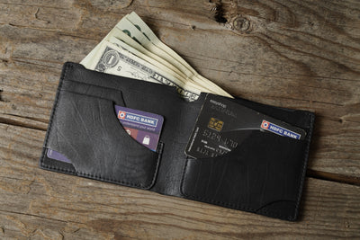 bifold wallet men - Boston Creative Company
