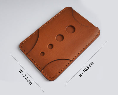 Leather Card Holder - Boston Creative Company