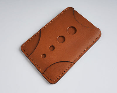 Leather Card Holder - Boston Creative Company