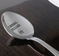 Cereal Killer Spoon Gift - Boston Creative Company