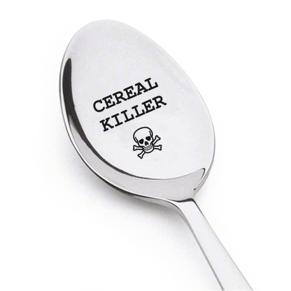 Cereal Killer Spoon Gift - BOSTON CREATIVE COMPANY